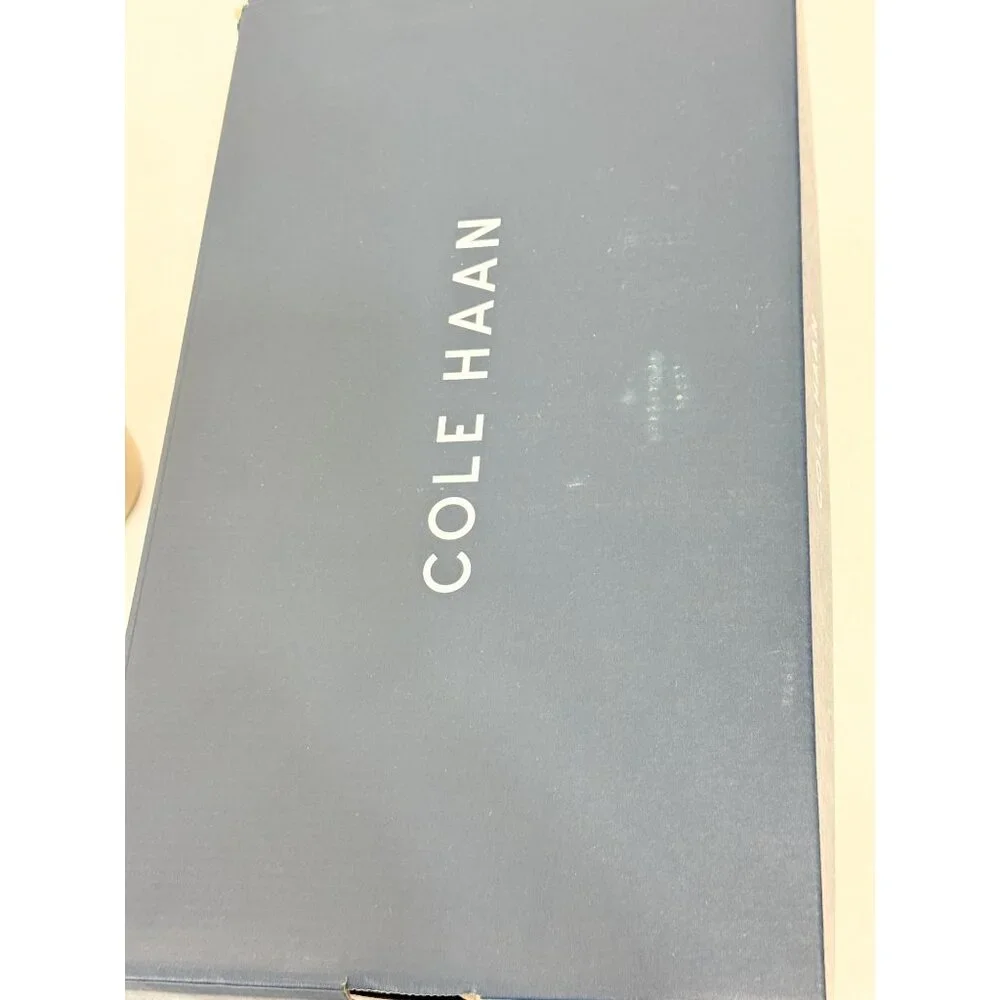 Cole Haan NWB Sz 10. Bloostone Men's Go-To Leather Plain-Toe Oxford Perforated B